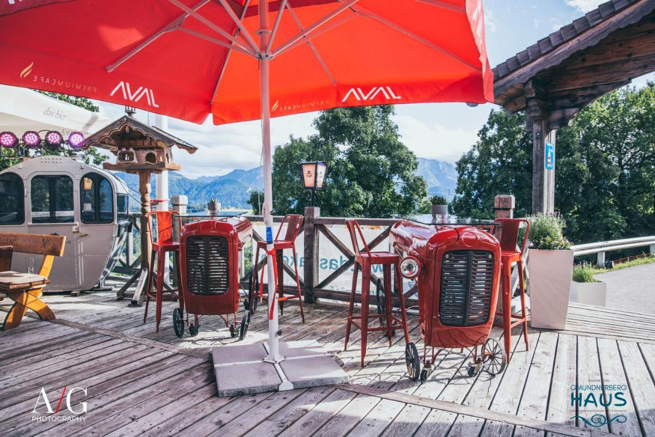 Gmundnerberghaus Aparthotel Altmünster Buitenkant foto