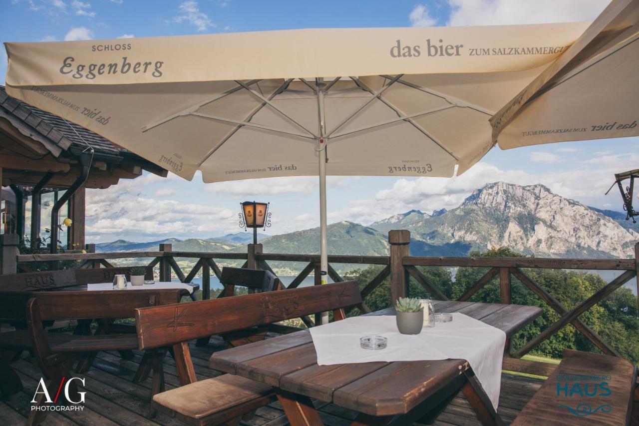 Gmundnerberghaus Aparthotel Altmünster Buitenkant foto