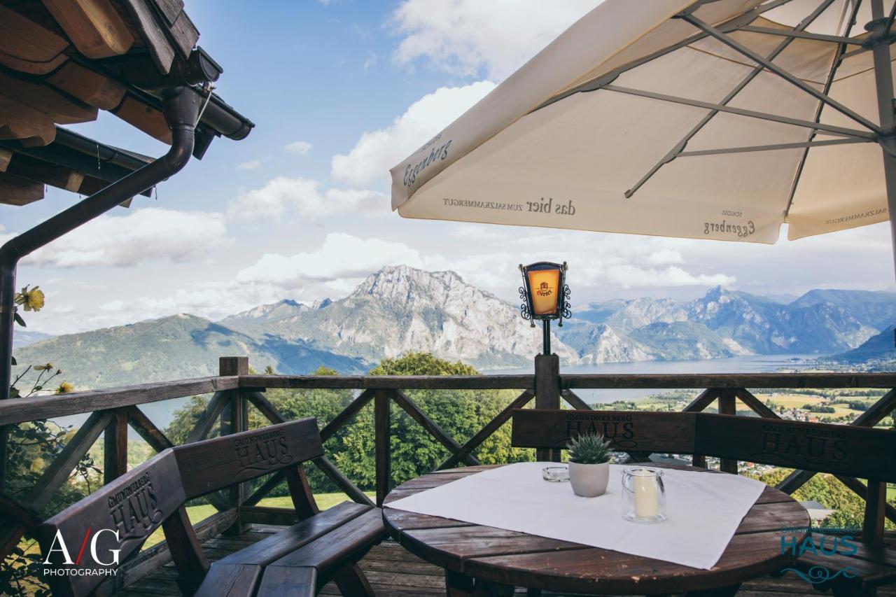 Gmundnerberghaus Aparthotel Altmünster Buitenkant foto