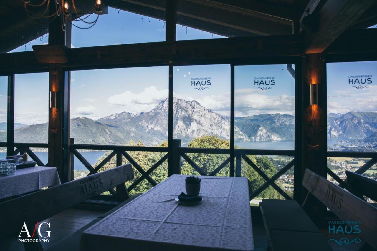 Gmundnerberghaus Aparthotel Altmünster Buitenkant foto