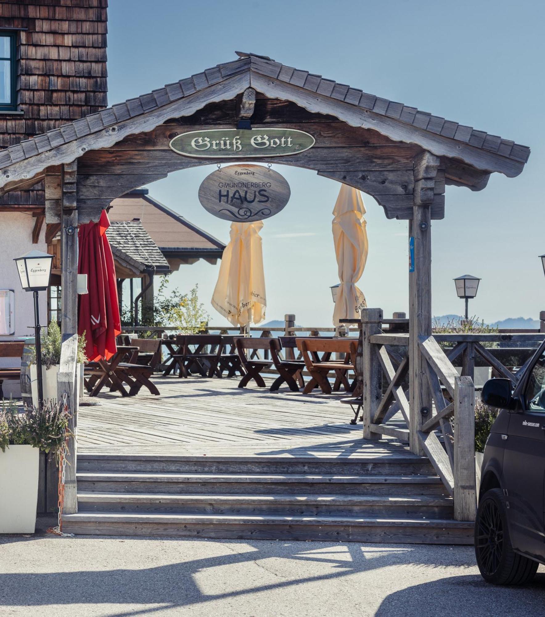 Gmundnerberghaus Aparthotel Altmünster Buitenkant foto