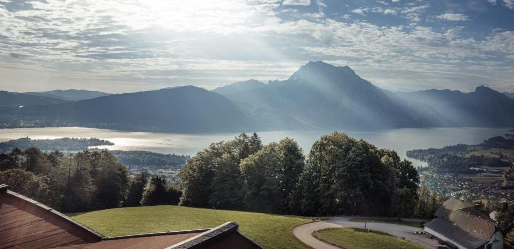 Gmundnerberghaus Aparthotel Altmünster Buitenkant foto