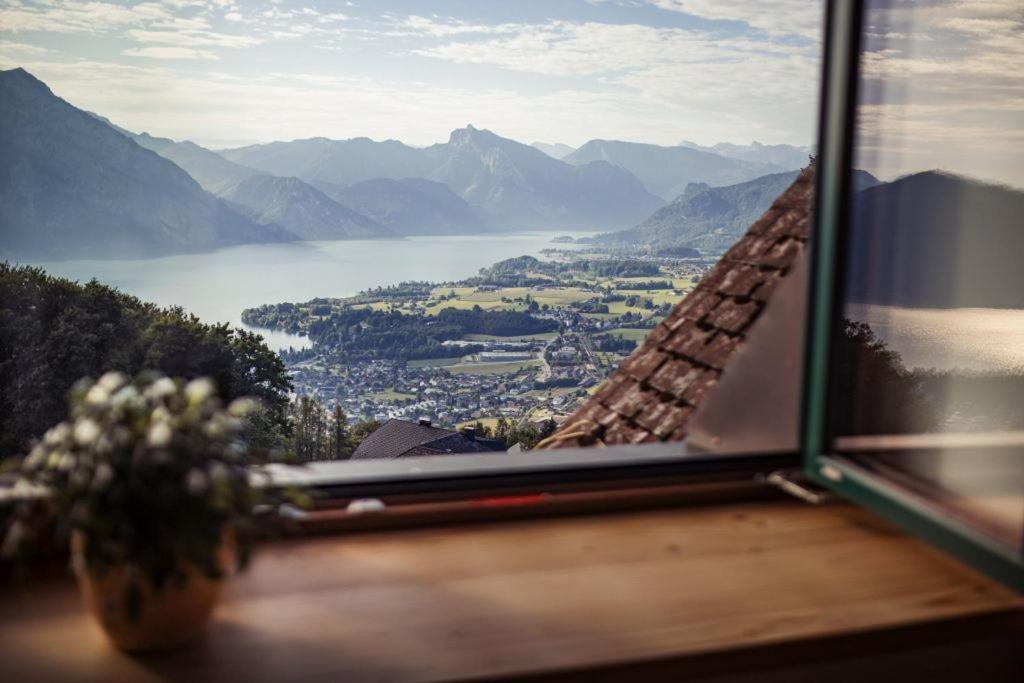 Gmundnerberghaus Aparthotel Altmünster Buitenkant foto