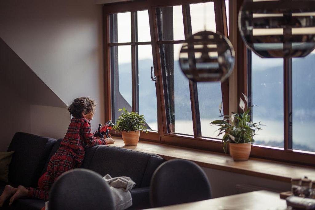 Gmundnerberghaus Aparthotel Altmünster Buitenkant foto