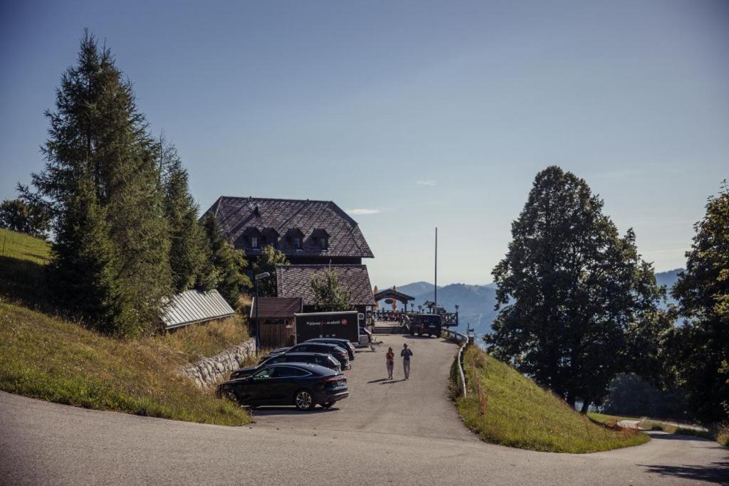 Gmundnerberghaus Aparthotel Altmünster Buitenkant foto