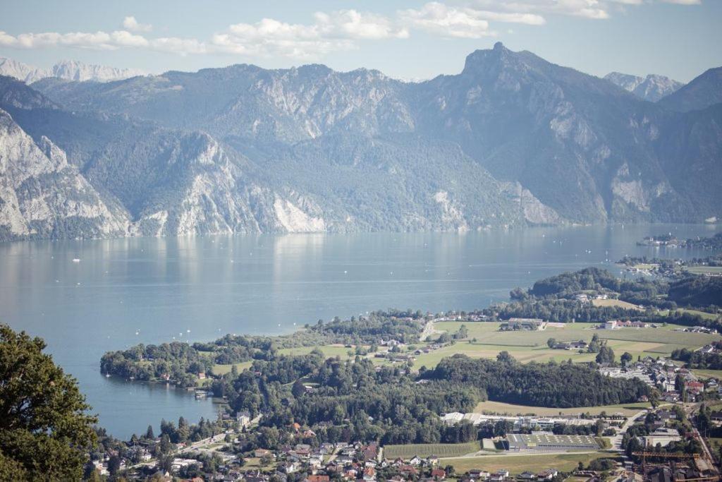 Gmundnerberghaus Aparthotel Altmünster Buitenkant foto