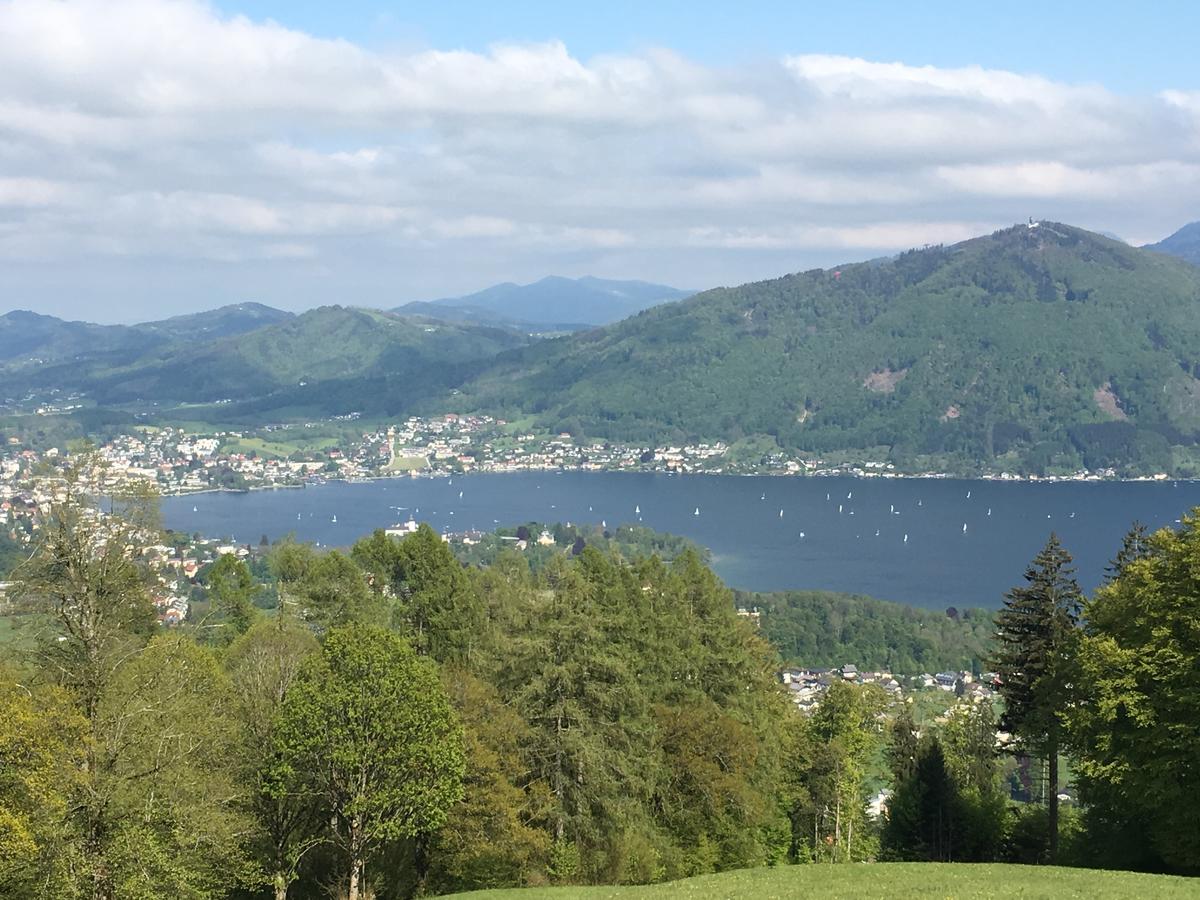 Gmundnerberghaus Aparthotel Altmünster Buitenkant foto