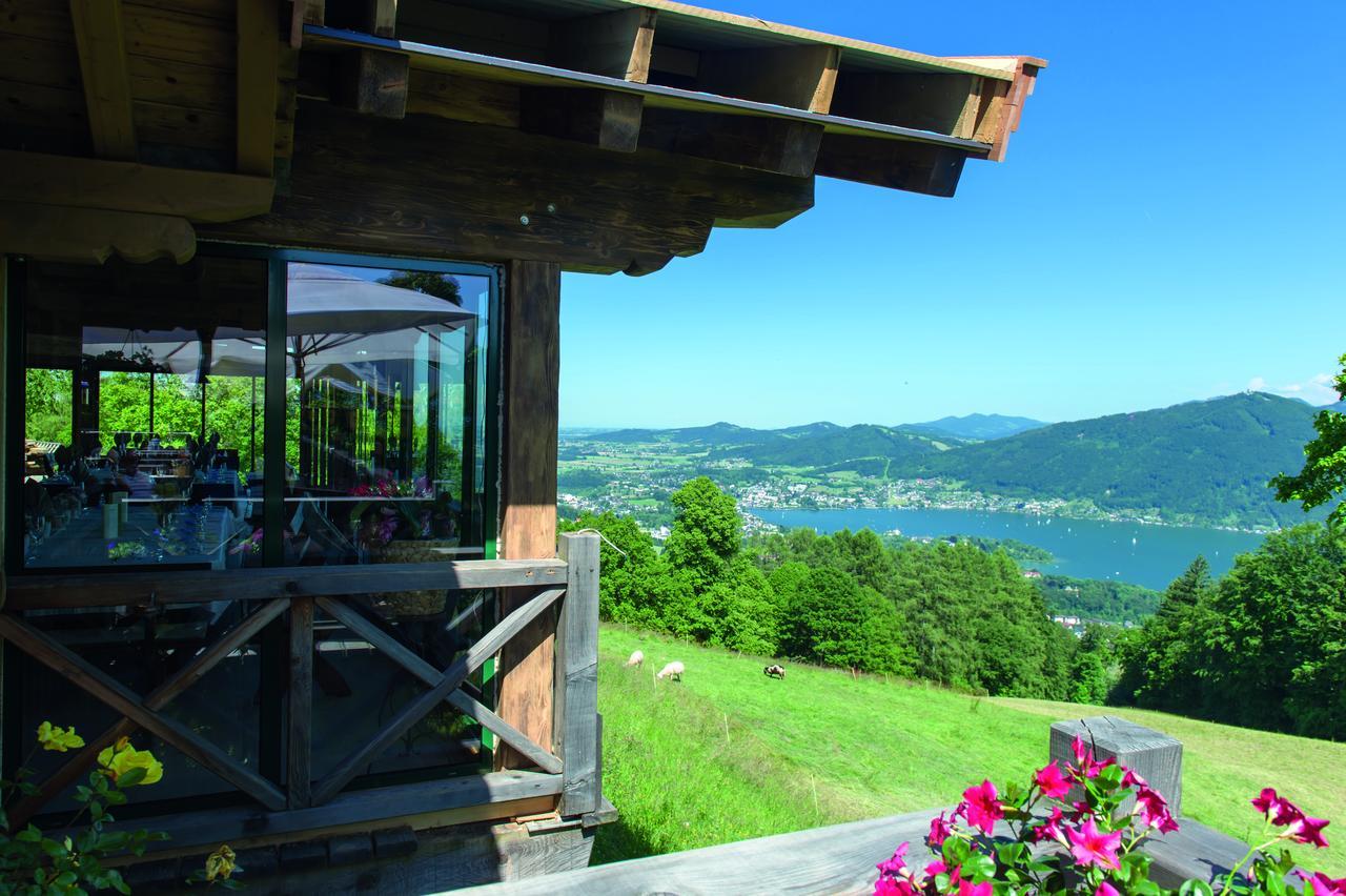 Gmundnerberghaus Aparthotel Altmünster Buitenkant foto