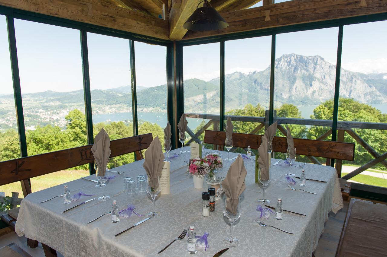 Gmundnerberghaus Aparthotel Altmünster Buitenkant foto